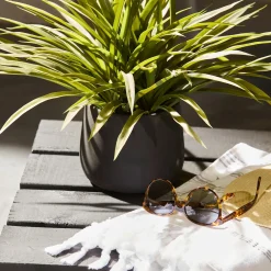 Hot Grass in Ceramic Pot Artificial Plants