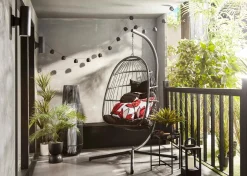 Hot Grass in Ceramic Pot Artificial Plants