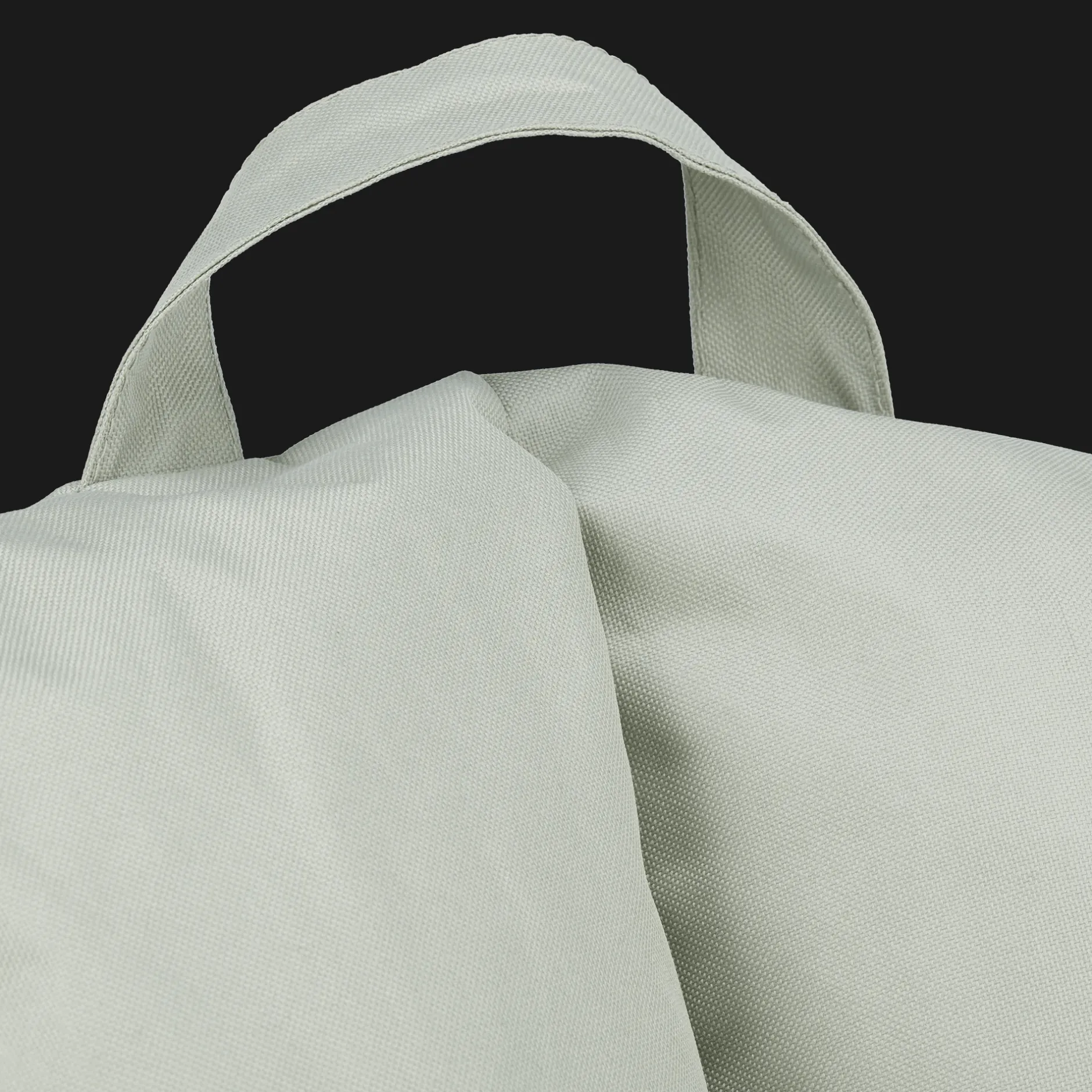 Hot Green Canvas Bean Bag Junior Bedroom Furniture