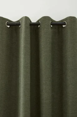 Discount Green Dion Blackout Curtain Sheer Curtains & Window Sheer Panels|Blackout Window Curtains