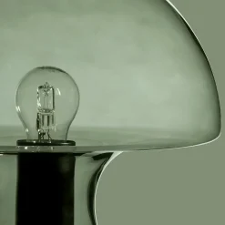 Online Green Glass Mushroom Table Lamp Table Lamps
