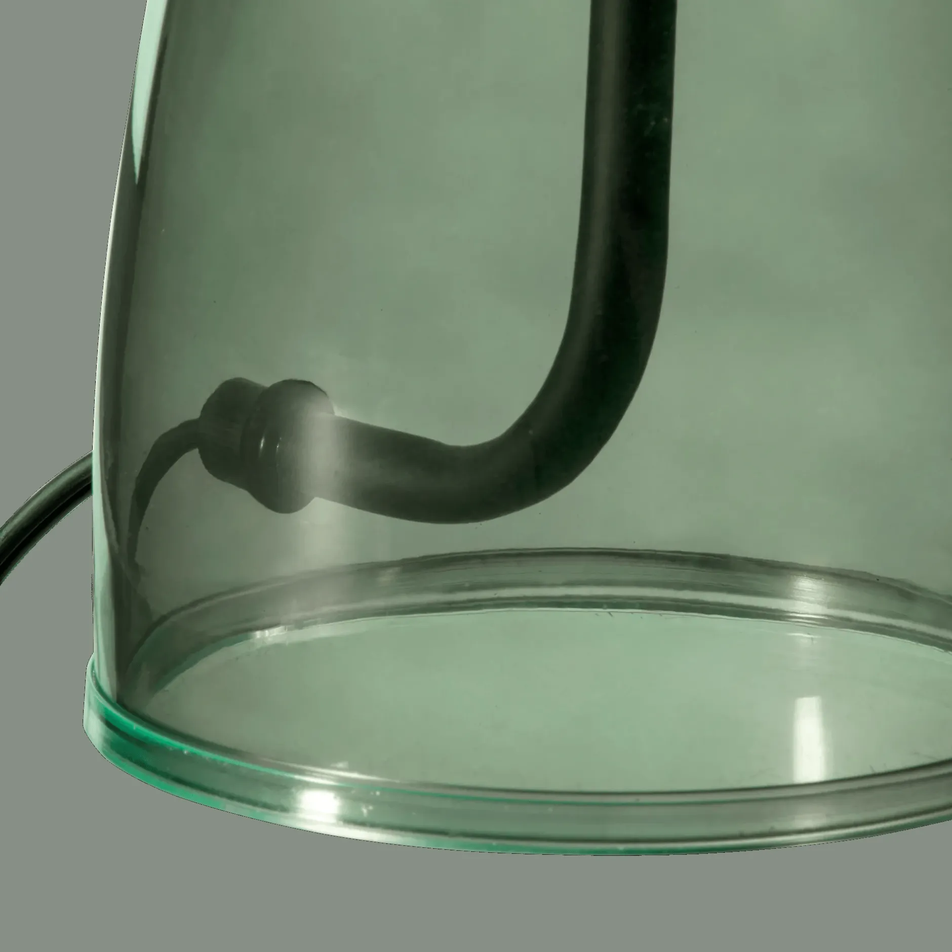 Online Green Glass Mushroom Table Lamp Table Lamps