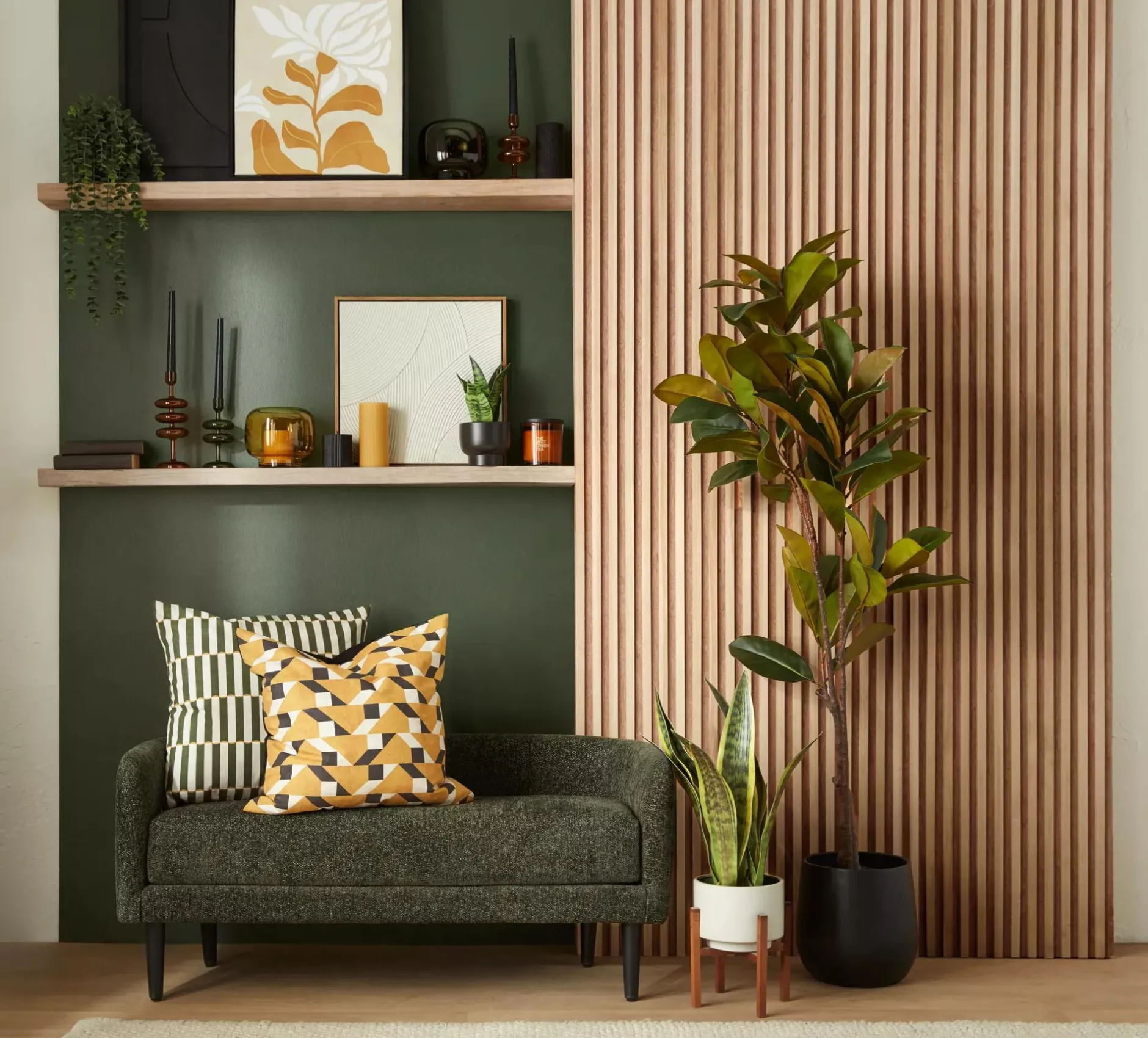 New Green Glass Pillar Candle Holder Home Decorative Items & Objects|Candles & Candle Stick Holders