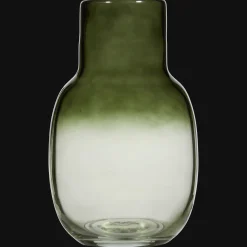 Best Green Glass Vase Modern Decorative Vases|Home Decorative Items & Objects