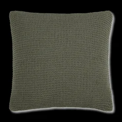 New Green Lonny Knit Throw Pillow Decorative Throw Pillows