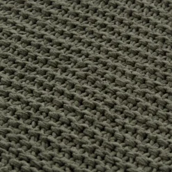 Outlet Green Lonny Woven Throw Decorative Throws & Blankets