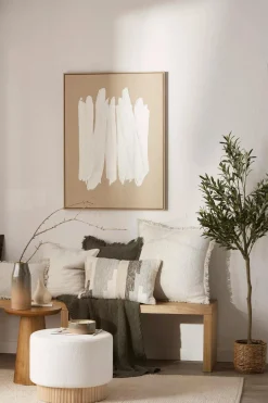 Outlet Green Lonny Woven Throw Decorative Throws & Blankets