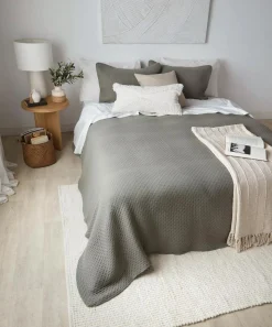 Online Green Nash Collection - 3-Piece Coverlet Set Coverlet Sets