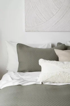 Online Green Nash Collection - 3-Piece Coverlet Set Coverlet Sets