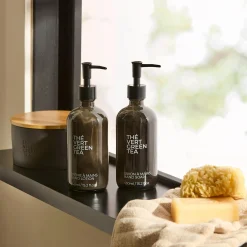 New Green Tea Hand Soap Candles & Candle Stick Holders