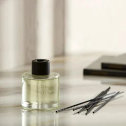 Hot Green Tea Reed Diffuser Candles & Candle Stick Holders