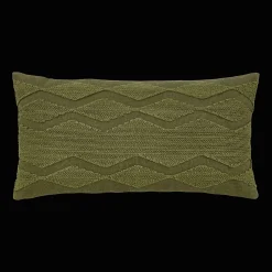 Online Green Yara Lumbar Decorative Pillow Decorative Throw Pillows