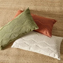 Online Green Yara Lumbar Decorative Pillow Decorative Throw Pillows