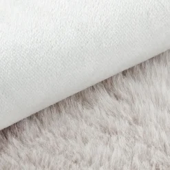 Outlet Grey Maddox Faux Fur Throw Decorative Throws & Blankets