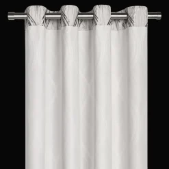 Outlet Grey Prato Panel Curtain Sheer Curtains & Window Sheer Panels|Room Darkening & Light Filtering Curtains