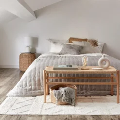 Discount Grey Quin Collection - 3-Piece Coverlet Set Coverlet Sets