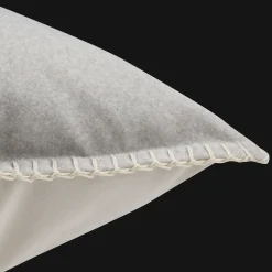 Best Grey Waverly Decorative Lumbar Pillow Decorative Throw Pillows