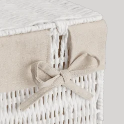 Hot Hamper With Linen Liner Storage Baskets & Hampers|Storage & Baskets