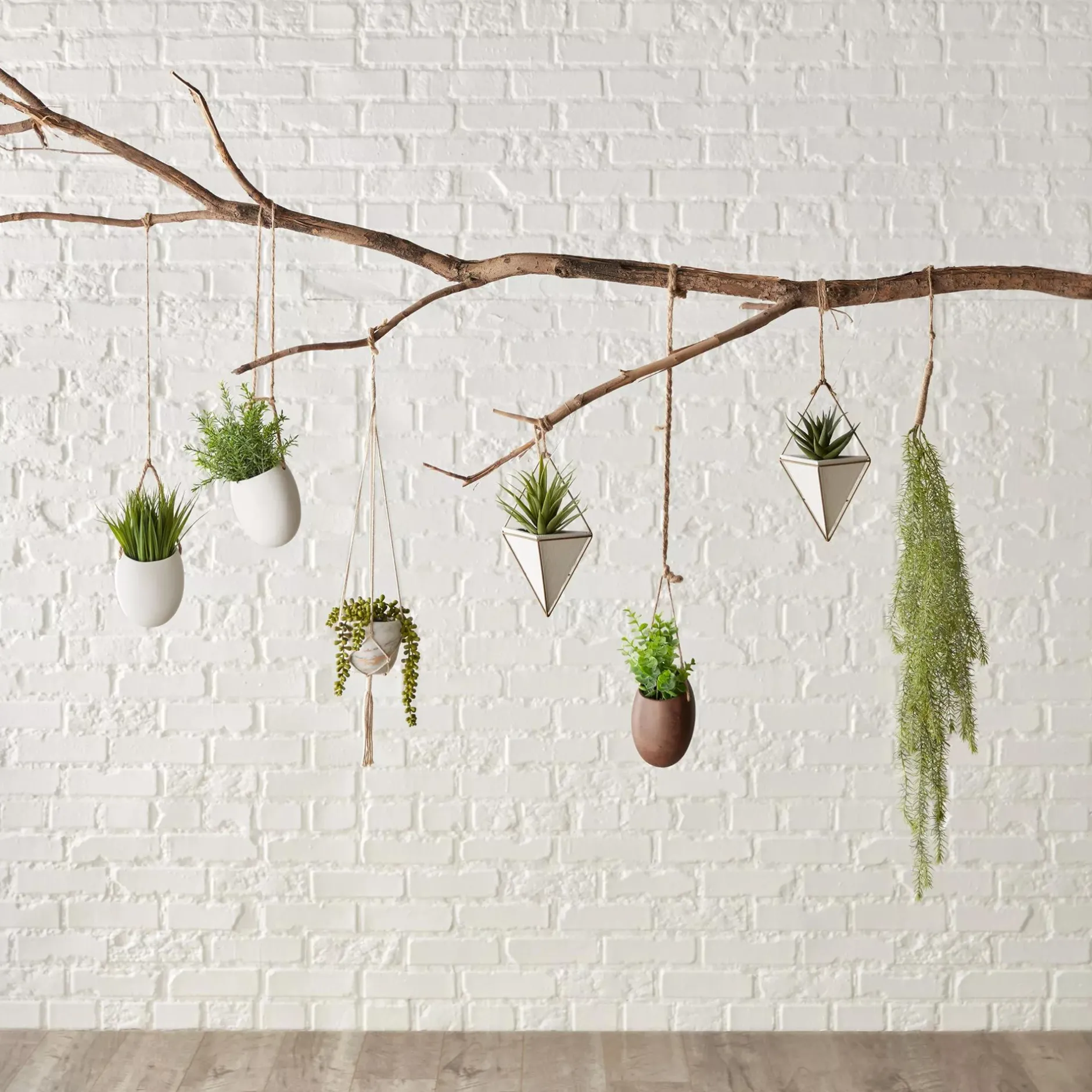 Hanging Leaves Branches|Artificial Flowers