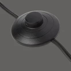 2-Head Glass Floor Lamp Floor Lamps