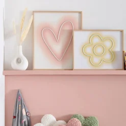 Online Heart Neon Light Wall Decor Junior Wall Decor & Mirrors