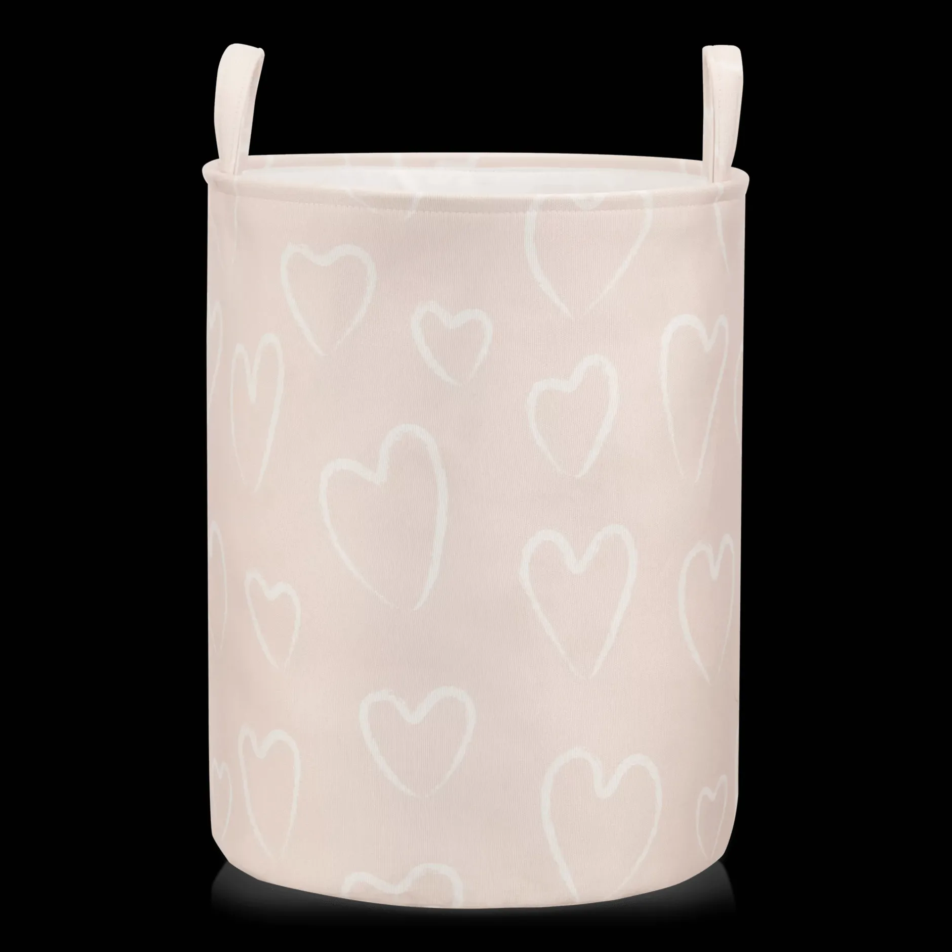Online Heart Pattern Hamper Junior Decorative Accessories