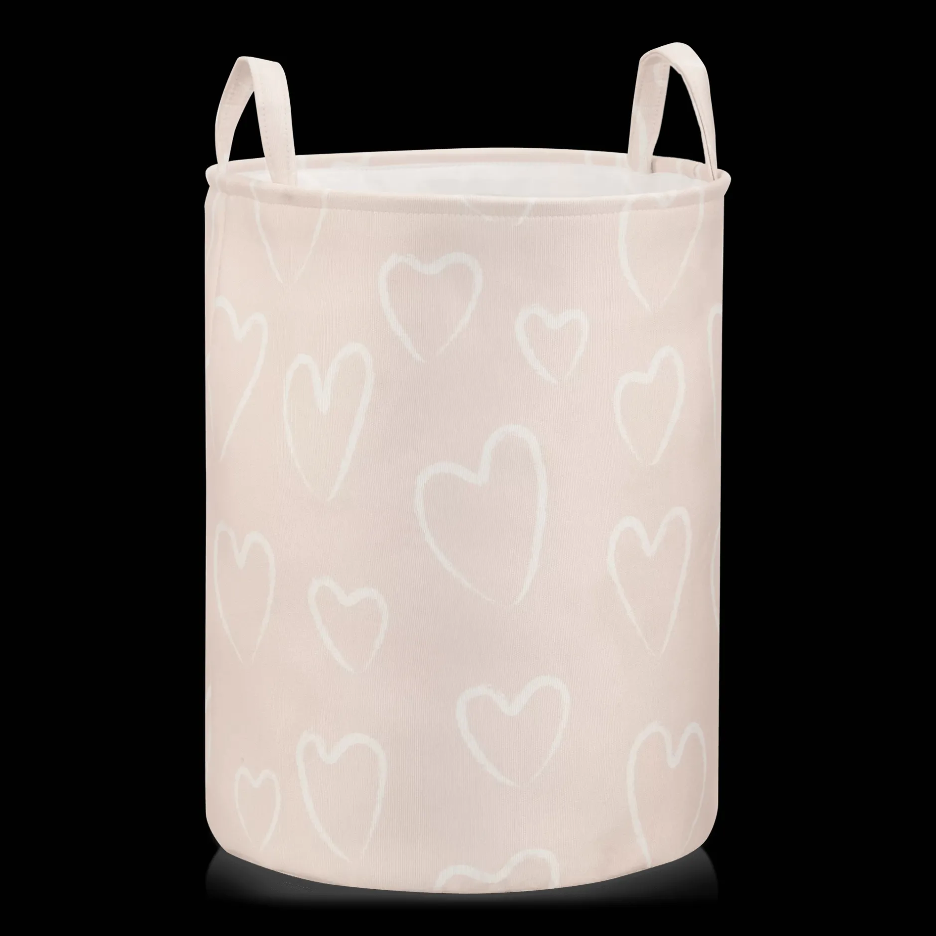 Online Heart Pattern Hamper Junior Decorative Accessories