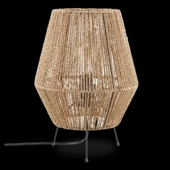 Outlet Hemp Rope Table Lamp Table Lamps