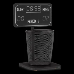 Outlet Hockey Scoreboard Garbage Bin Junior Decorative Accessories