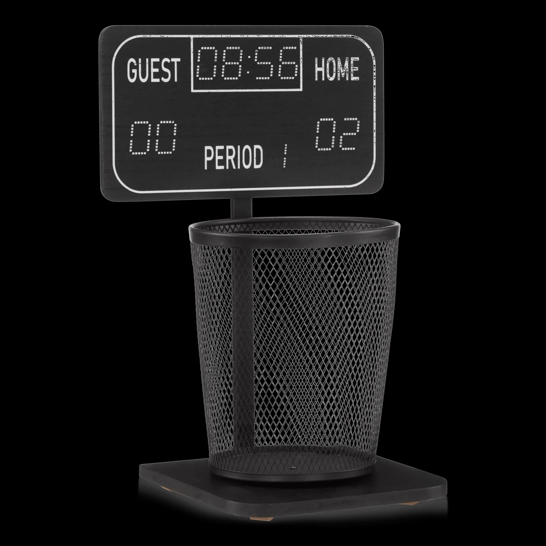 Outlet Hockey Scoreboard Garbage Bin Junior Decorative Accessories