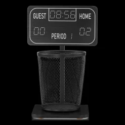 Outlet Hockey Scoreboard Garbage Bin Junior Decorative Accessories