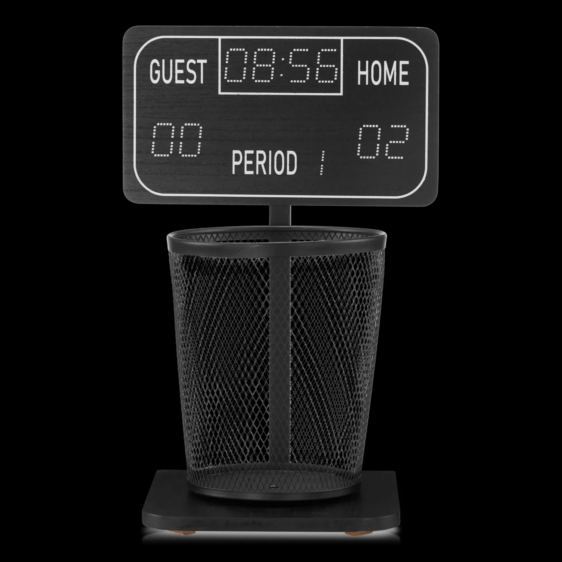 Outlet Hockey Scoreboard Garbage Bin Junior Decorative Accessories