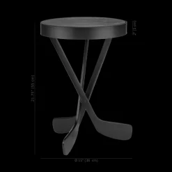 Discount Hockey Sticks Side Table Junior Bedroom Furniture
