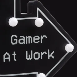 Outlet Illuminated Keep Out Sign Junior Wall Decor & Mirrors