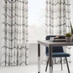 Clearance Indigo Olsson Panel Curtain Sheer Curtains & Window Sheer Panels|Room Darkening & Light Filtering Curtains
