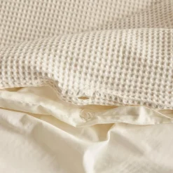 Hot Ivory Collin Collection - 3-Piece Duvet Cover Set Duvet Cover Sets