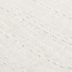 Best Ivory Myruna Throw Decorative Throws & Blankets