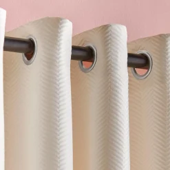 Online Ivory Quincy Panel Curtain Sheer Curtains & Window Sheer Panels|Room Darkening & Light Filtering Curtains