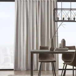 New Ivory Toulouse Blackout Curtain with Hidden Backtab Sheer Curtains & Window Sheer Panels|Blackout Window Curtains