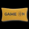 Best Jaron Game On Mustard Lumbar Throw Pillow Junior Throw Pillows