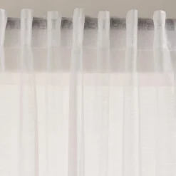 Online Kacha Rod Pocket Back Tab Sheer Curtain Sheer Curtains & Window Sheer Panels