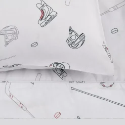 Kalo Hockey Print Sheet Set Bed Sheet Sets