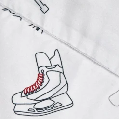 Kalo Hockey Print Sheet Set Bed Sheet Sets