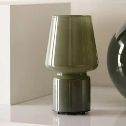 Clearance Khaki Glass Table Lamp Table Lamps