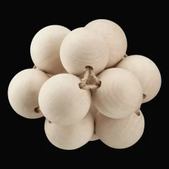 New Knotted Decorative Wood Balls Home Decorative Items & Objects