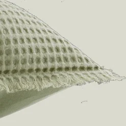 Discount Krista Waffle Decorative Pillow Decorative Throw Pillows