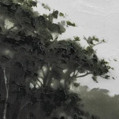 New Lakeside Framed Art Oil Paintings