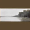 Discount Lakeside Framed Art Oil Paintings