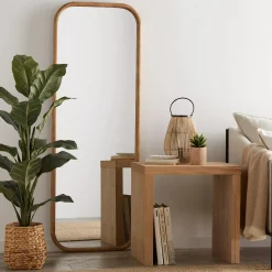 Best Large Ficus in Rattan Pot Branches|Artificial Flowers