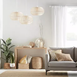 Best Large Ficus in Rattan Pot Branches|Artificial Flowers